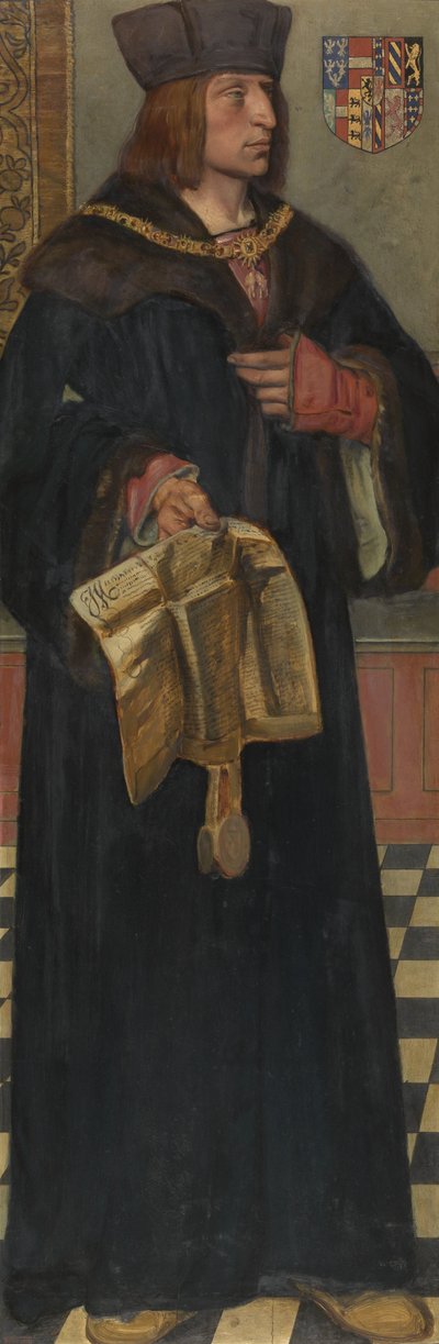 Massimiliano I, Sacro Romano Imperatore da Jan August Hendrik Leys